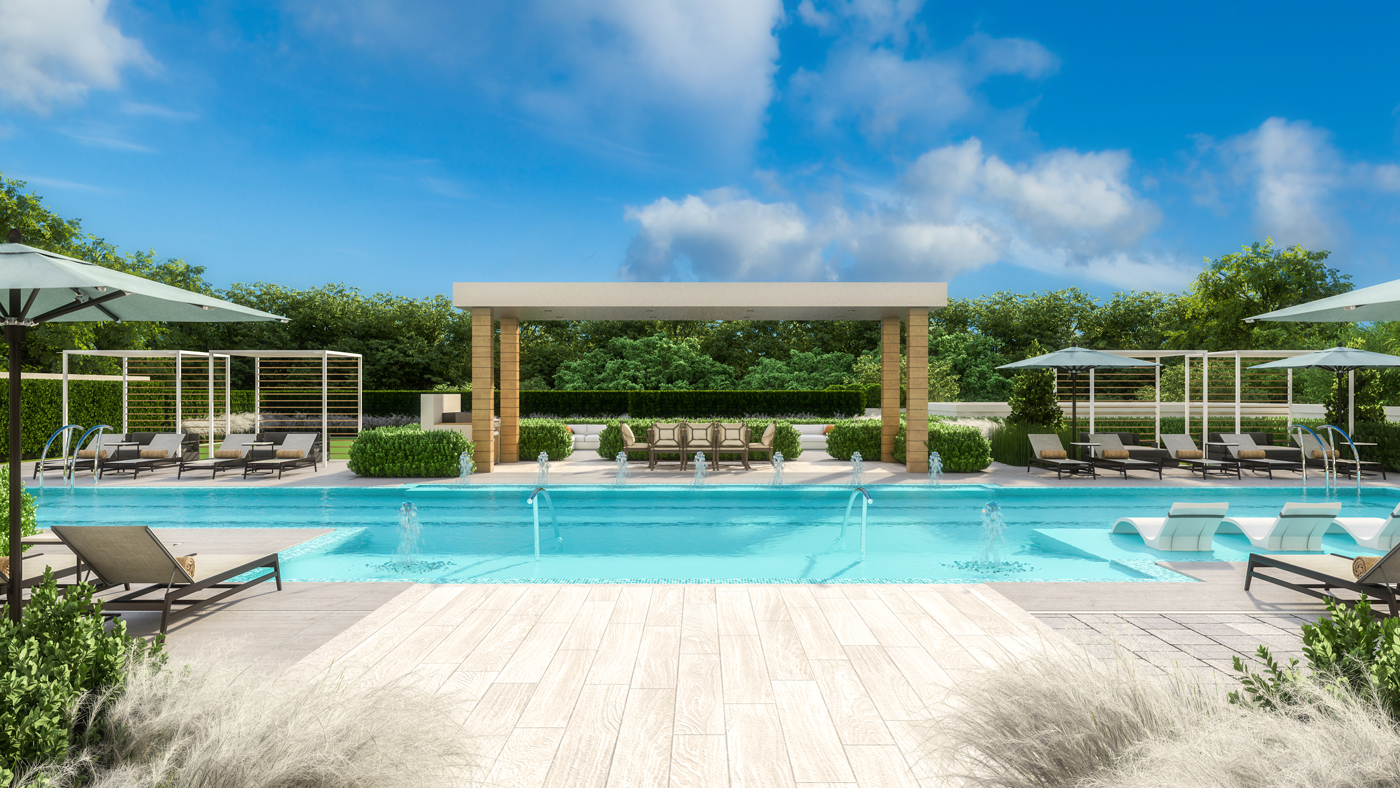 Resort-Style Pool